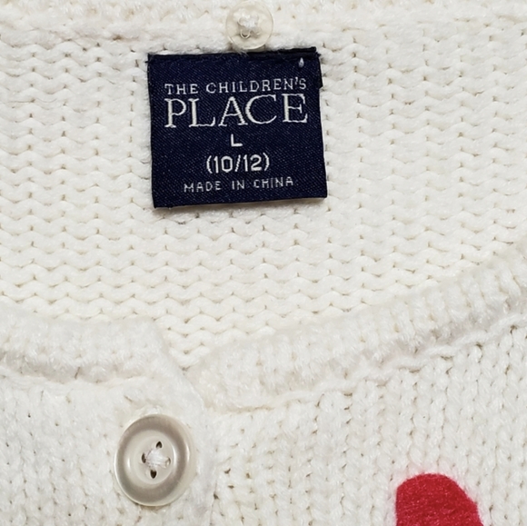 🏠 The Children's Place Monogram M Sweater - Picture 2 of 8